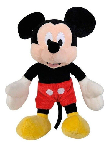 Peluche Mickey Mouse + Obs Regalos Detalles Fiestas Niños 