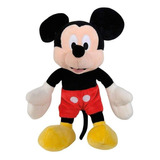 Peluche Mickey Mouse + Obs Regalos Detalles Fiestas Niños 