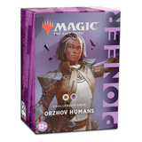 Challenger Deck 2022 Pioneer Orzhov Humans Magic Mtg