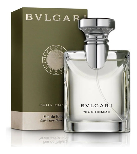 Perfume Bvlgari Pour Homme Edt 100ml Masculino Original C/ Selo