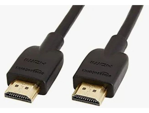 Cable Hdmi Amazon Basics Cert Alta Velocidad Entrega Inmed