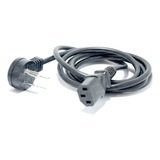 Cable Interlock Alimentacion Pc Fuentes Largo 2.5m 10a 250v 