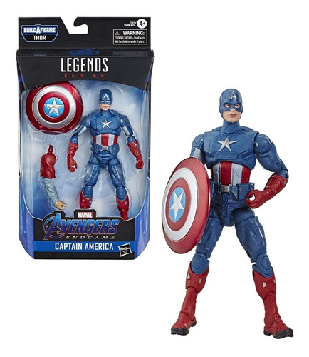 Capitán América Figura B A F Thor Avengers End Game Legends