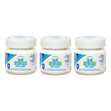 Crema Desodorante Deo-pie 100grs. Florigan 3 Piezas