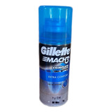 Gel Para Afeitar Gillette Mach3 Extra Confort 72ml Caja 4pz