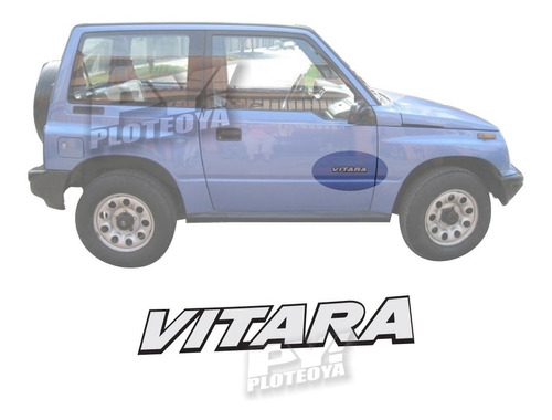 Calcos Vitara De Puertas Suzuki Vitara - Ploteoya