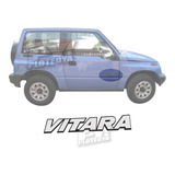 Calcos Vitara De Puertas Suzuki Vitara - Ploteoya