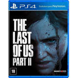 The Last Of Us Part Ii Ps4 Mídia Física Novo Pt-br