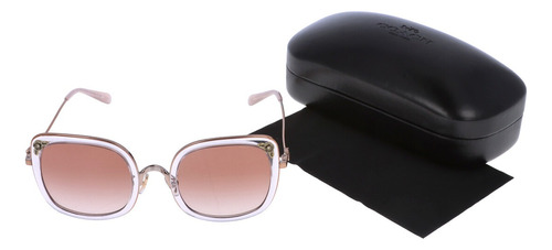 Lentes De Sol Para Mujer Coach, *rose Gold*.