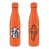 Botella Dragon Ball Z Unisex, Metal, 550 Ml