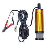 Bomba Diesel  Trasvase Sumergible Agua 12v Aluminio Filtro