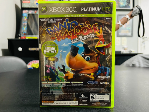 Jogo Banjo Kazooie E Viva Pinata Xbox 360 Original Completo 
