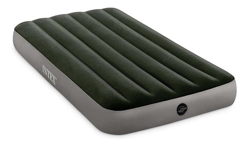 Colchon Inflable Individual Cama Confort Resistente Afelpado