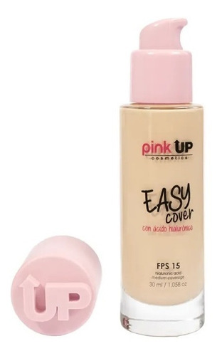 Maquillaje Líquido Easy Cover  Pink Up
