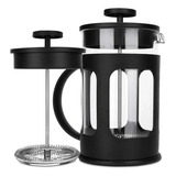 Cafetera Embolo Prensa Francesa 800ml Negra Fg230046