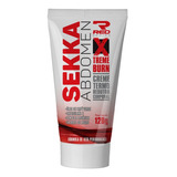 Sekka Abdomen Creme 120g - Red Series -  Reduza Medidas