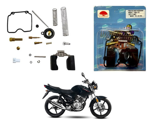 Kit Reparacion De Carburador Yamaha Ybr 125 Cc Osaka