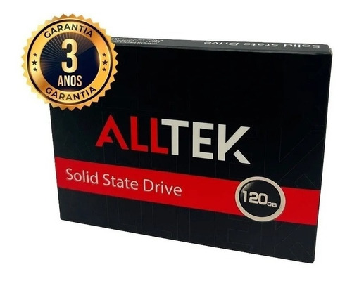 Ssd Alltek Atk-2.5 120gb Sata Ill - Anos 3 Garantia