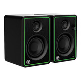 Monitores De Estudio Mackie Cr3-xbt 50w Bluetooth - Plus