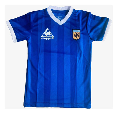 Camiseta Niños Selección Argentina 1986