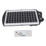 Lámpara De Calle Solar, 200 Led, Ip65, Resistente Al Agua, 3