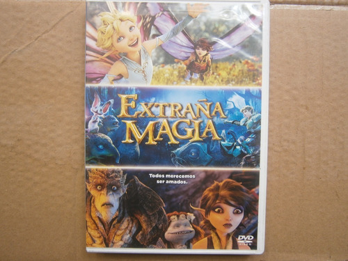 Extraña Magia Dvd Animacion Evan Rachel Wood George Lucas 15