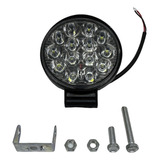 Faro Universal Cuadrado 14 Leds Tipo Spot 42w