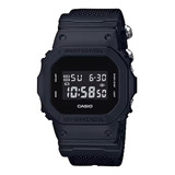 Relógio Casio G-shock Dw-5600bbn-1dr Cordura Garantia E Nf