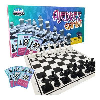 Ajedrez Gambit Juegos Chateau Juego de Estrategia para Niños | MercadoLibre