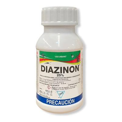 Insecticida Diazinon 240ml Delta Araña Alacran Mosca Pulga | Meses sin interés