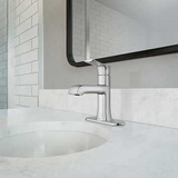 Moen Liso 84540srn Lavabo De Baño Con Acabado De Níquel