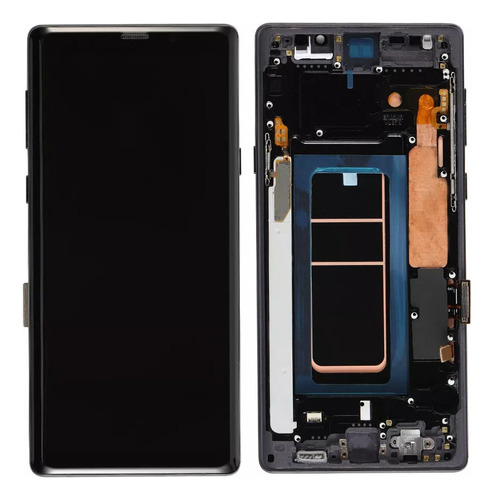 Modulo Samsung Note 9 N960 Display Chico Oled Con Marco