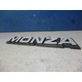 Emblema Letrero Monza 1983-1987          94623363 CHEVROLET Monza