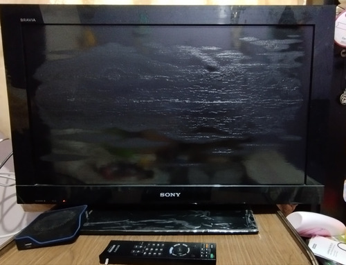 Televisor Sony Bravia 32  Pantalla Defectuosa