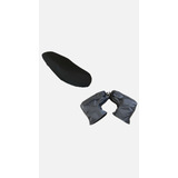 Funda De Asiento + Cubre Manos Gilera Smash 110 Elastizada