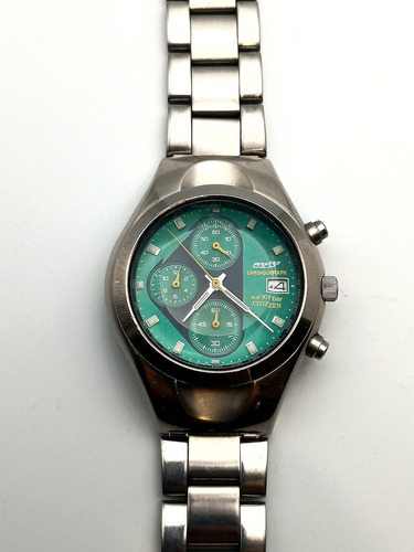 Reloj Citizen Oxy Crono Cuarzo 80's Colección No Swatch Rado