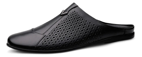 Mocasines De Cuero Genuino Mocasines Zapatilla Hombres