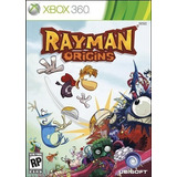 Compatible Con Xbox  - Rayman Origins - Xbox 360