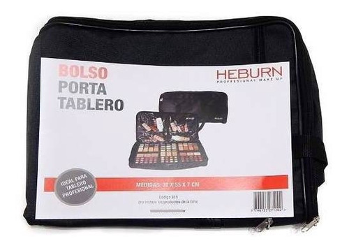 Heburn Bolso Organizador Brochas Y Paletas De Maquillaje 915