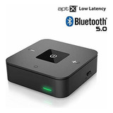 Receptor Transmisor Golvery Bluetooth 5.0 Con Baja Latencia