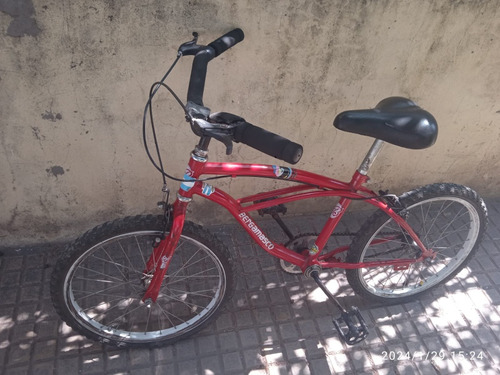 Bicicleta Rodado 20, Con Un Año De Uso Impecable 