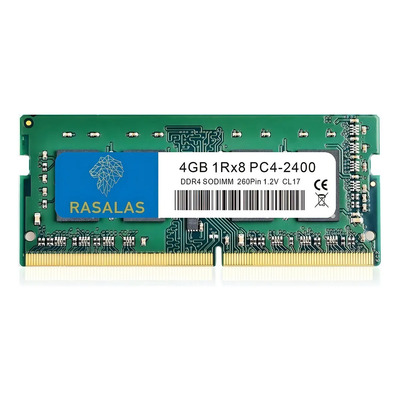 Memoria RAM DDR4 4GB 2400MHz Rasalas SODIMM 260 Pin para Laptop | MercadoLibre