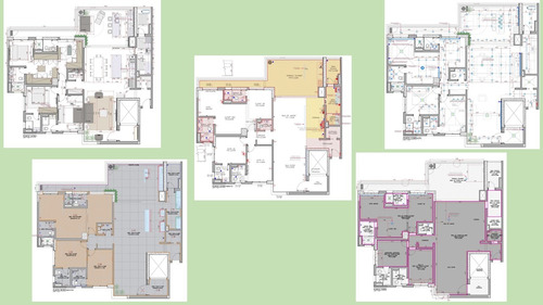 Auto Cad - Projeto De Arquitetura 