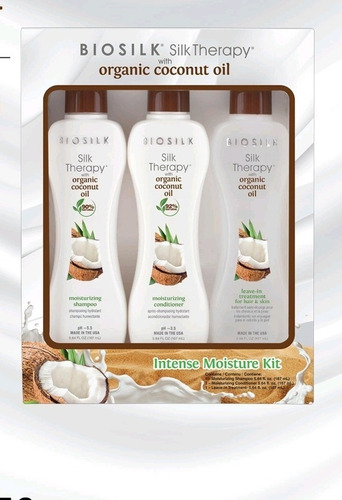 Chi Kit Biosilk Therapy With Organic Coconut Oil