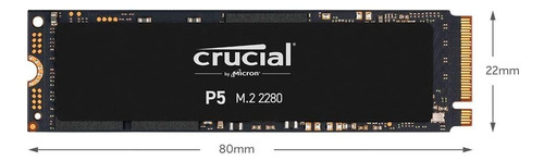 Crucial P5 2tb 3d Nand Nvme Internal Ssd, Up To 3400mb/s 