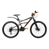 Bicicleta Mercurio Kaizer Dh 21 Velocidades Rodada 26