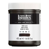 Tinta Acrílica Liquitex Heavy Body 244 Ivory Black 473ml