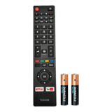 Control Remoto Jvc Smart Tv + Pilas Tco-020