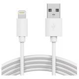 Cabo Usb Lightning Carregador Compatível Com iPhone Reforçad