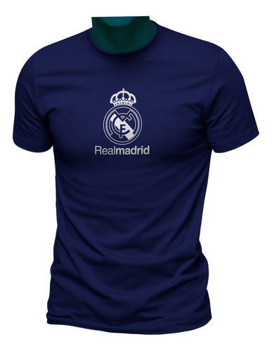 Playera Real Madrid Moda Casual Para Niño Hombre Y Mujer 1